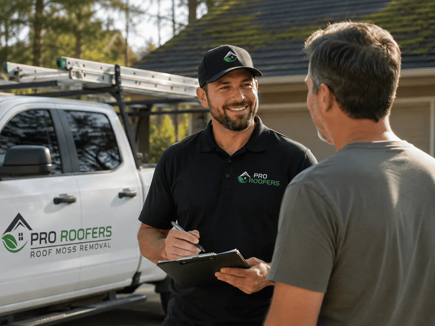 Roof Moss Removal Evans, WA FAQs