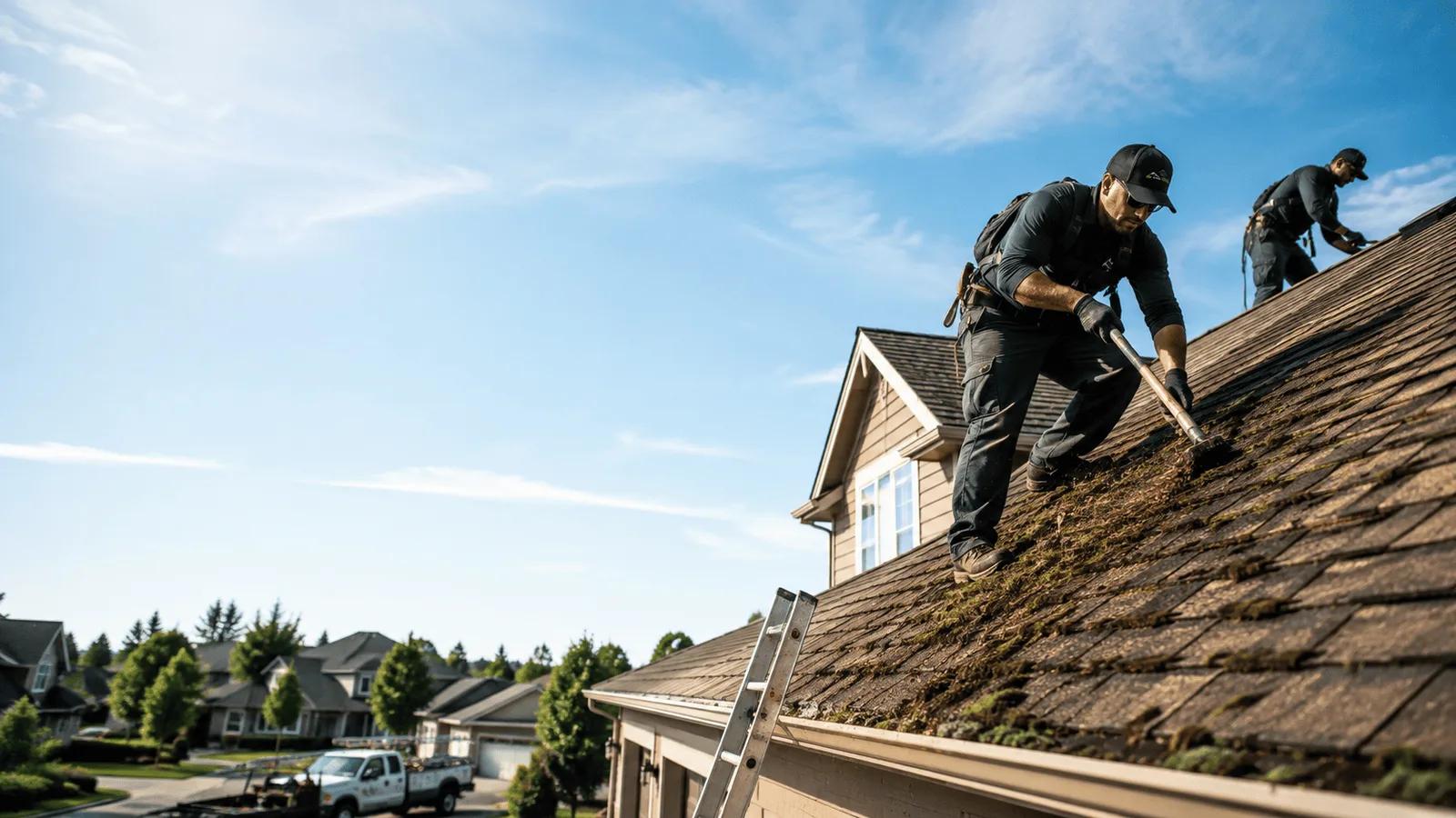 Roof Moss Removal in Evans, WA near me